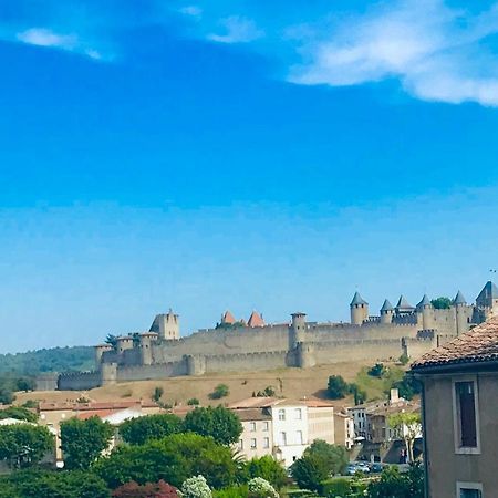 Apartament T2 Cocooning Vue Panoramique Cite Carcassonne Zewnętrze zdjęcie