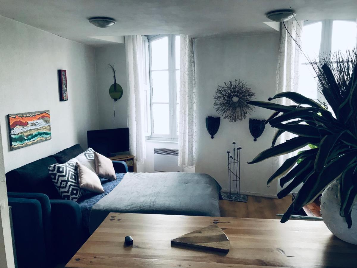Apartament T2 Cocooning Vue Panoramique Cite Carcassonne Zewnętrze zdjęcie