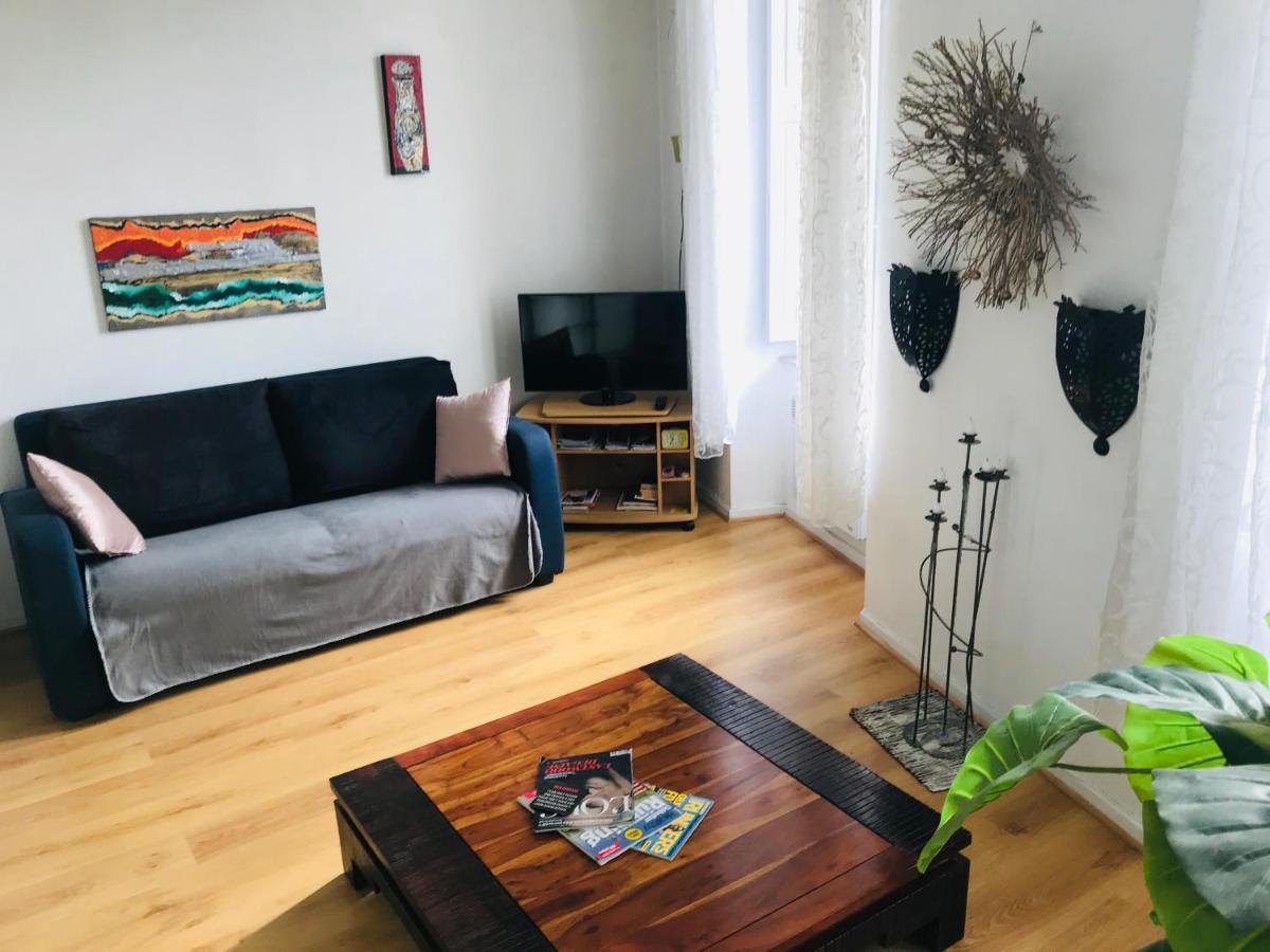 Apartament T2 Cocooning Vue Panoramique Cite Carcassonne Zewnętrze zdjęcie