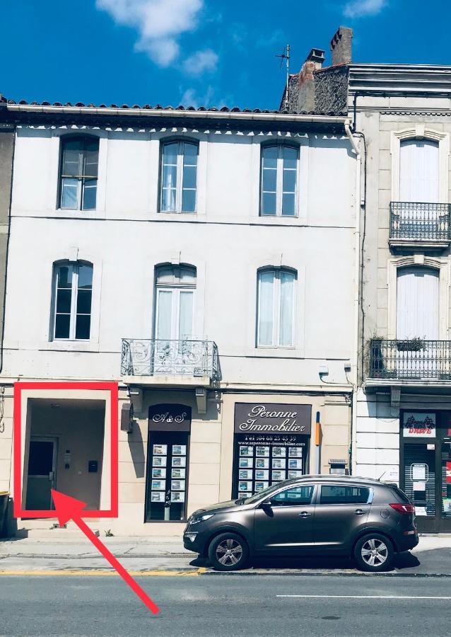 Apartament T2 Cocooning Vue Panoramique Cite Carcassonne Zewnętrze zdjęcie