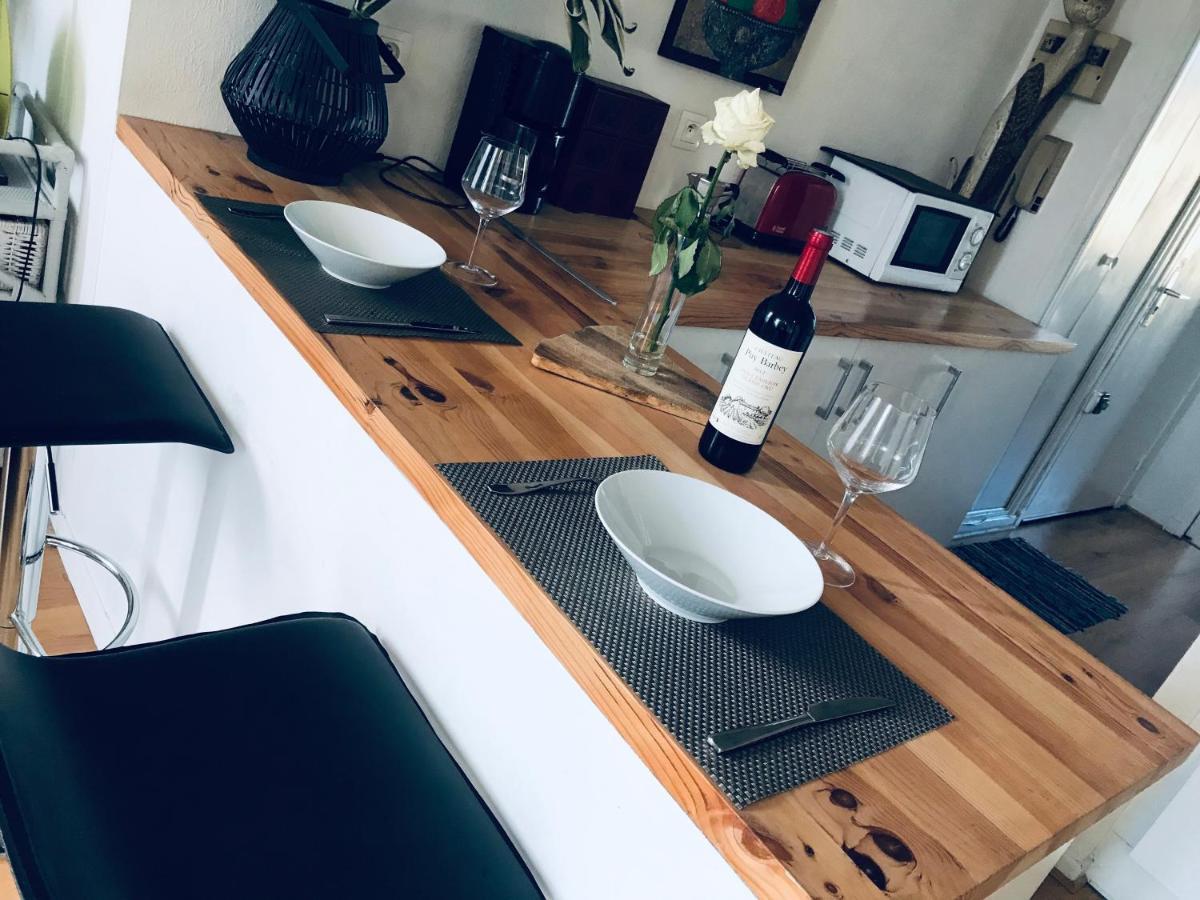 Apartament T2 Cocooning Vue Panoramique Cite Carcassonne Zewnętrze zdjęcie