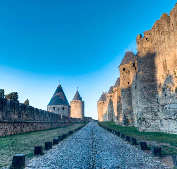 Apartament T2 Cocooning Vue Panoramique Cite Carcassonne Zewnętrze zdjęcie